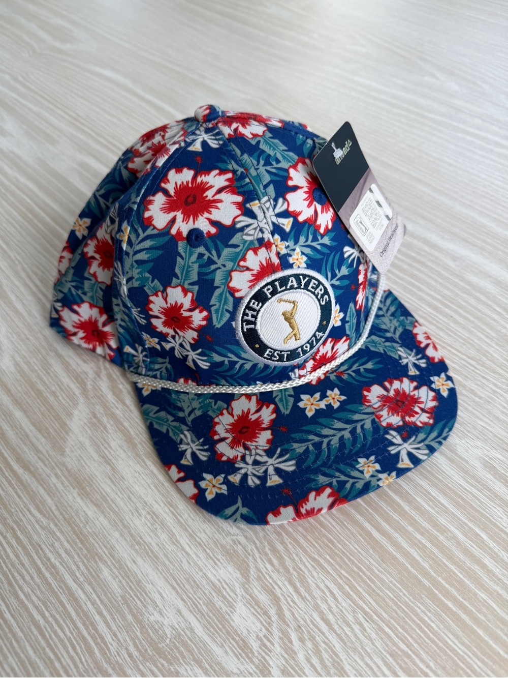 PGA Tour Players Championship Rope SnapBack Hat